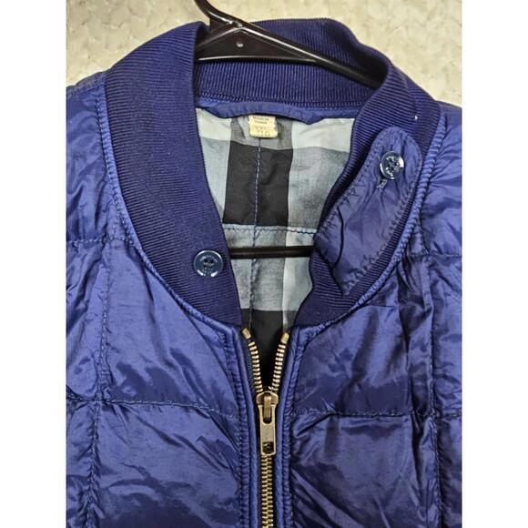 Burberry Brit Blue Lightweight Puffer Men's jacket Size XXL - Picture 5 of 12